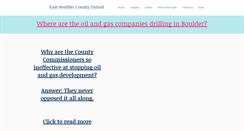 Desktop Screenshot of eastbocounited.org